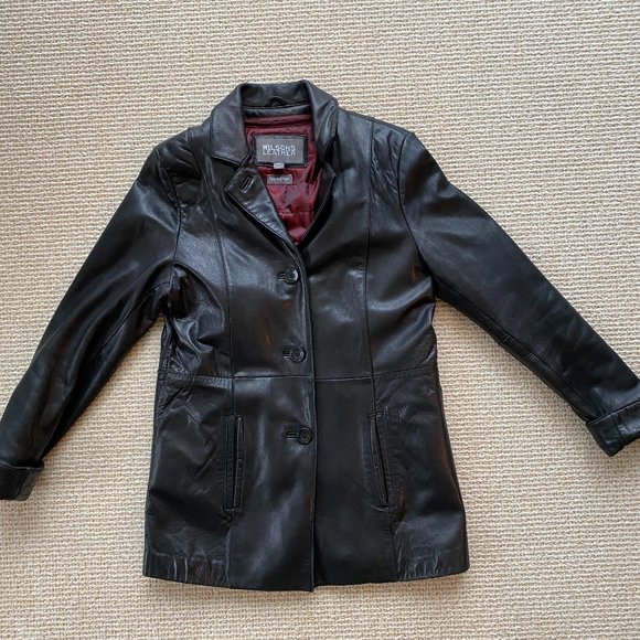 Wilson Lined Leather Jacket - Picture 2 of 13